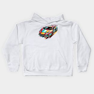 Lamborghini aventador Kids Hoodie